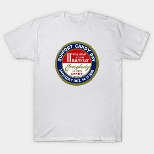 1922 Candy Day T-Shirt